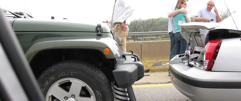 “Car accident” by daveynin is licensed under CC BY 2.0