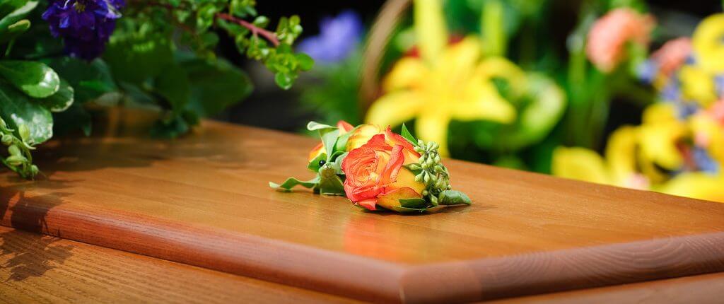 “Roy’s Funeral” by Don LaVange is licensed under CC BY 2.0